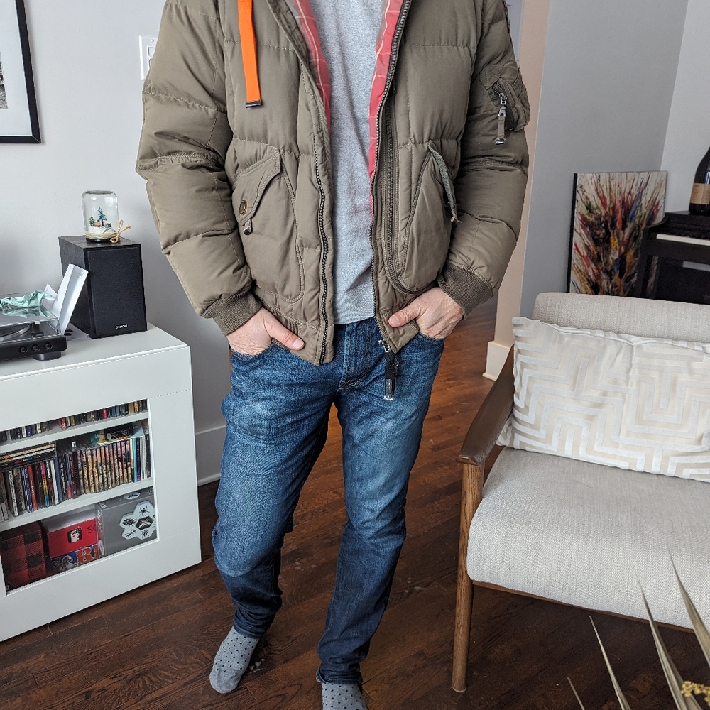 Parajumpers kaki jacket